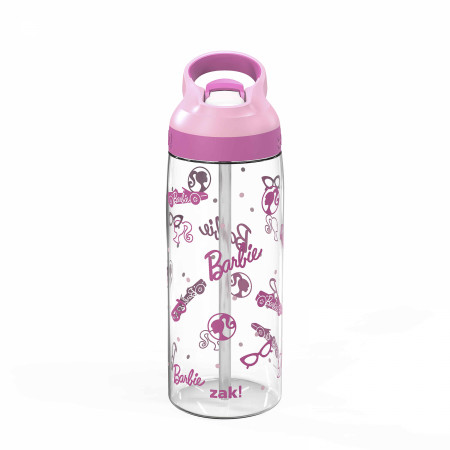 Barbie Icons 25oz Reusable Plastic Water Bottle